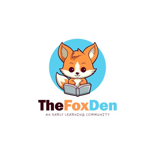 modern masxot logo of fox