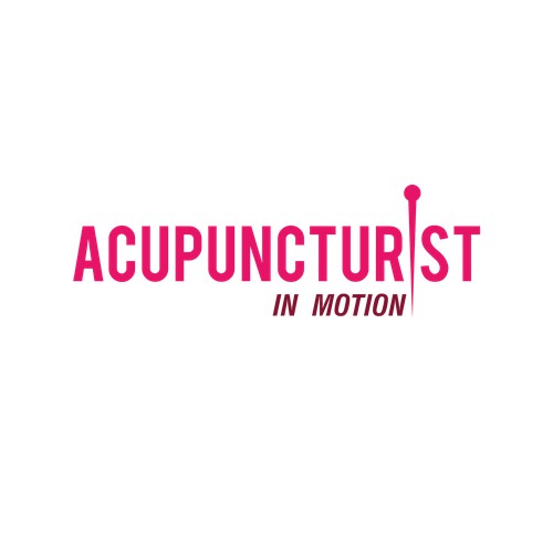 Acupunctuarist in motion