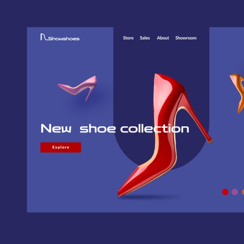 Online-boutique women's shoes