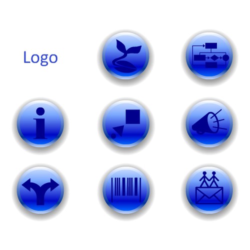web page buttons
