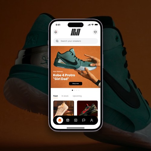Sneaker Mobile App
