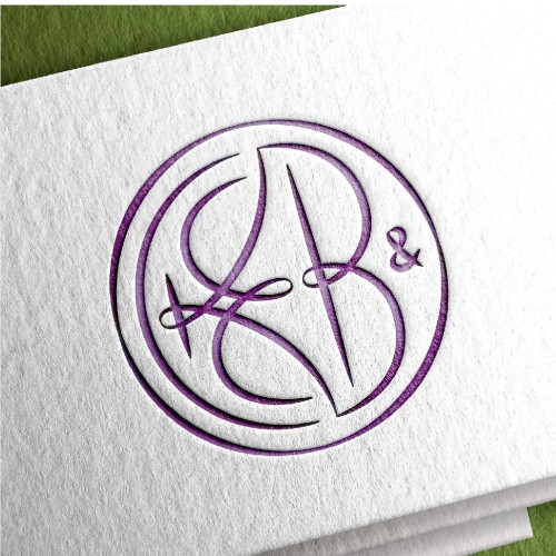 Wedding monogram