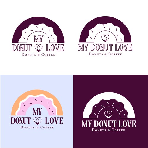 Logo Design for Donut Shop 3
