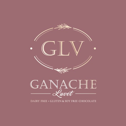 Classic logo Ganache Luvet