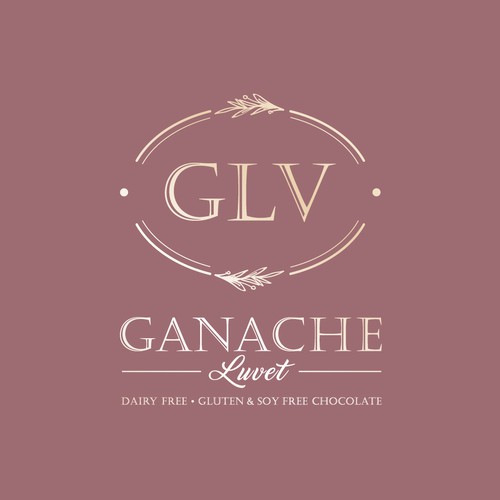 Classic logo Ganache Luvet