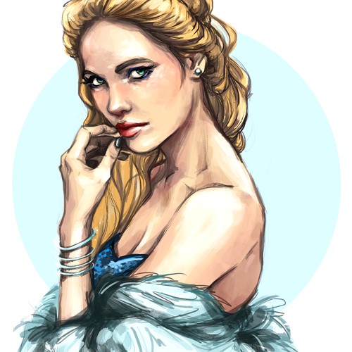 Cindy, contemporary Cinderella