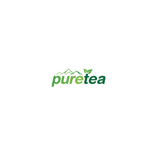 Create simple logo for Pure Tea