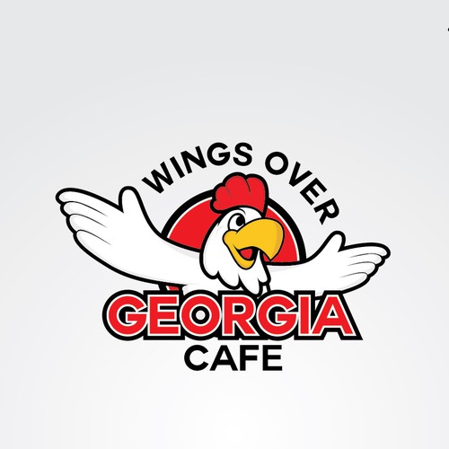 Wings Over Georgia Cafe logo