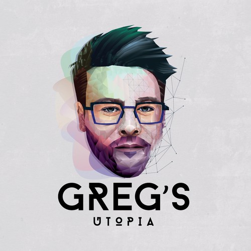 modern logo for GREG'S UTOPIA