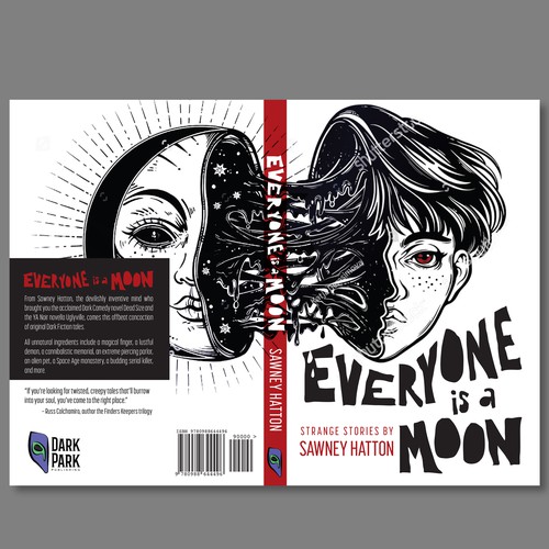 cover for Everyone is a Moon
