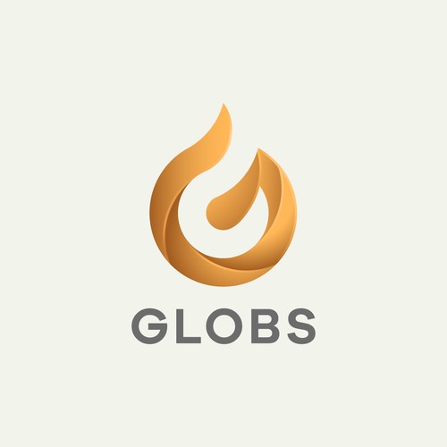 Globs Logo Design
