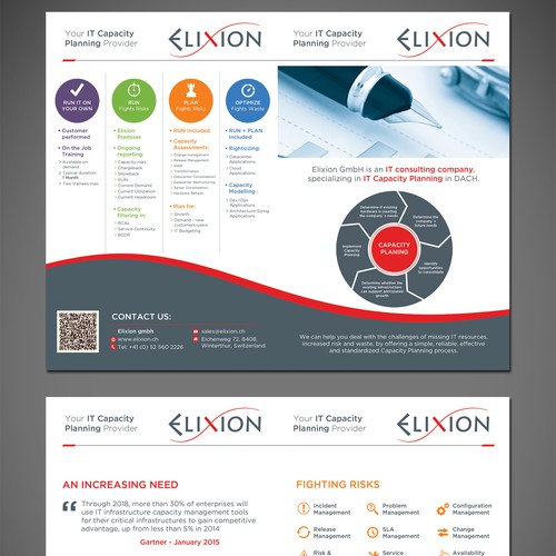 Elixion Half Fold Brochure