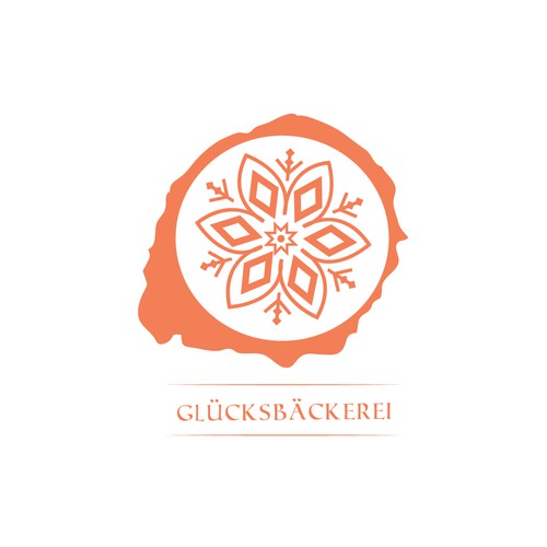 Second Logo design for Glücksbäckerei