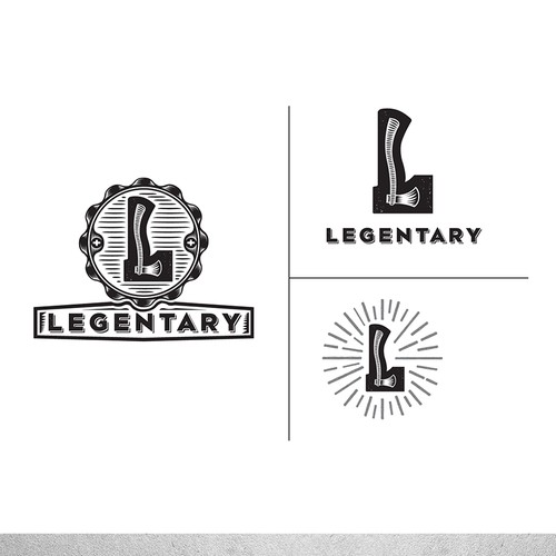 Legentary logo contest