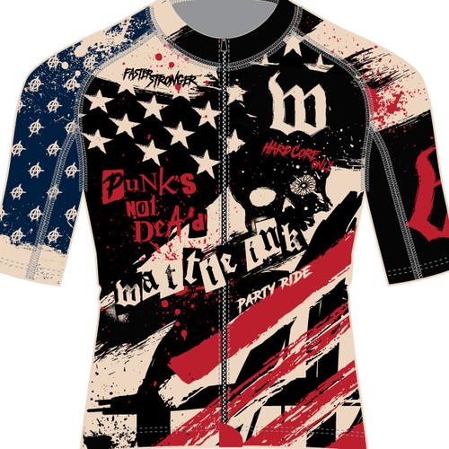 Wattie Ink American Punk Cycling