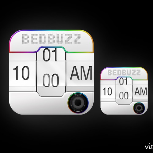 Need a cool iPhone app icon for talking alarm clock