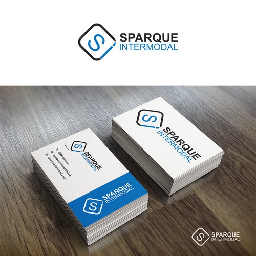 logo for sparque intermodal