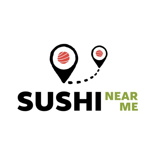Brand design for Sushi Near Me