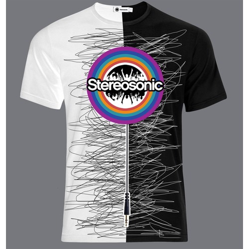Create a bright, colourful, artistic and amazing T-Shirt for Stereosonic!