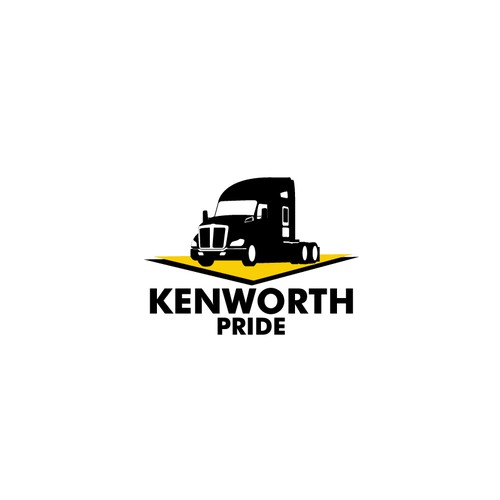 logo concept for Kenworth Pride