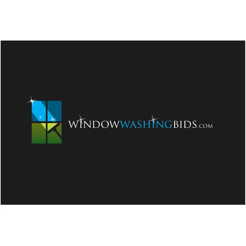 Help windowwashingbids.com with a new logo