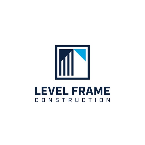 Brand Identity for Level Frame Construction