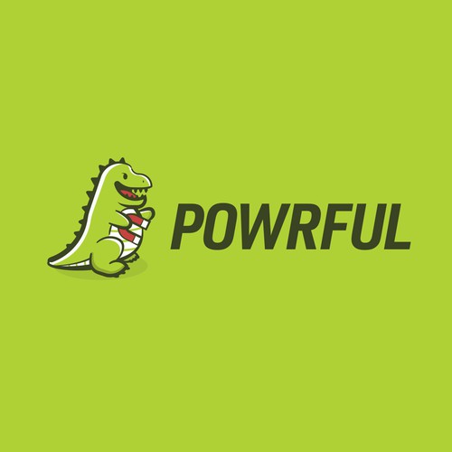 "Powrful" T-Rex