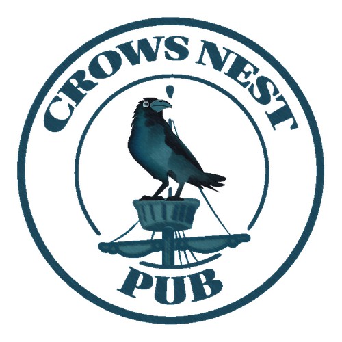 Crow's Nest Pub Logo
