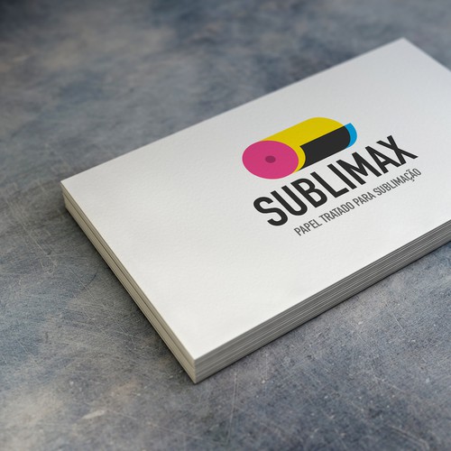 Logo for printing company
