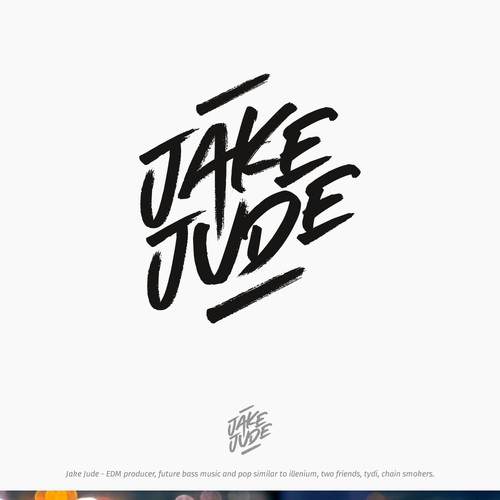 Logo concept for growing EDM/Pop producer