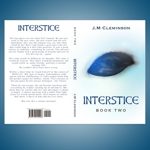 Book cover for Interstice from Shadow Series
