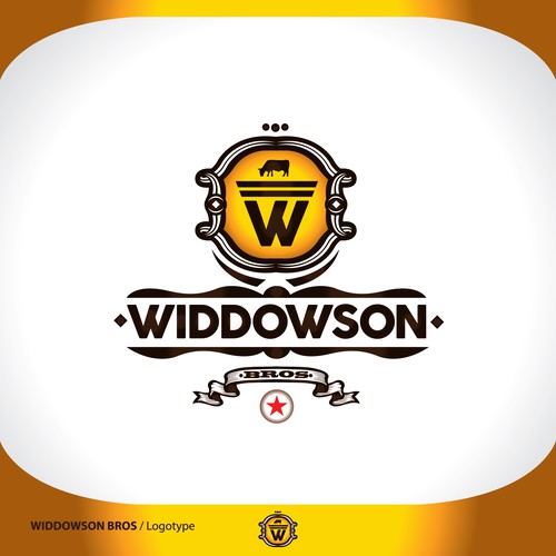 Widdowson Bros / Logotype