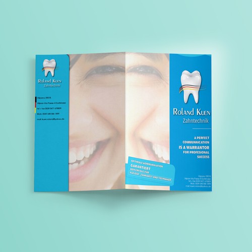 Brochure dentist
