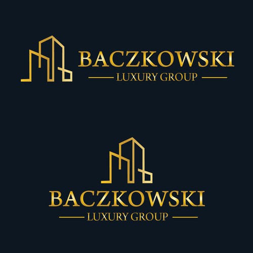 Luxury Chicago real estate  logo design- creative freedom welcome!