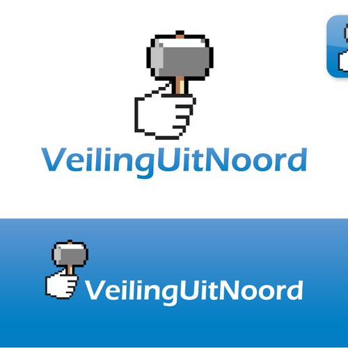 Creëer het logo voor een nieuwe noordelijke veilingsite!