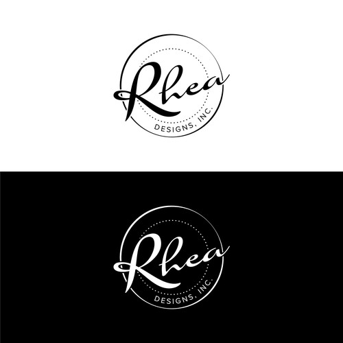 Logo for Rhea Designs, Inc.