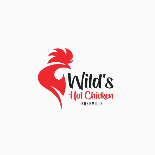 Wild`s Hot Chicken Powerful new logo design for our Nashville Style Hot Chicken Restaurant