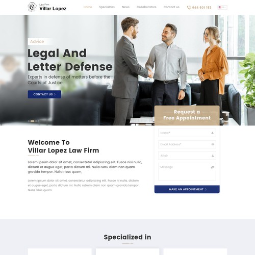 Law Firm : Legal and Letter Defence