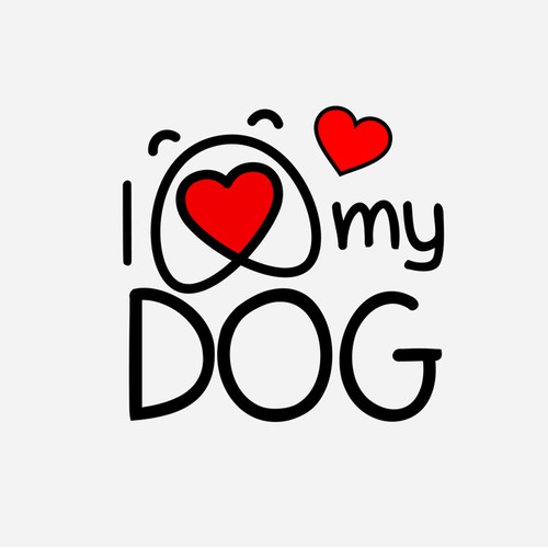 I heart my dog