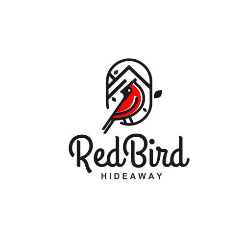 Cardinal bird logo