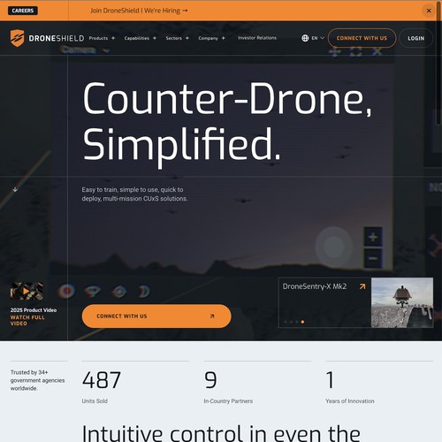 DroneShield Website