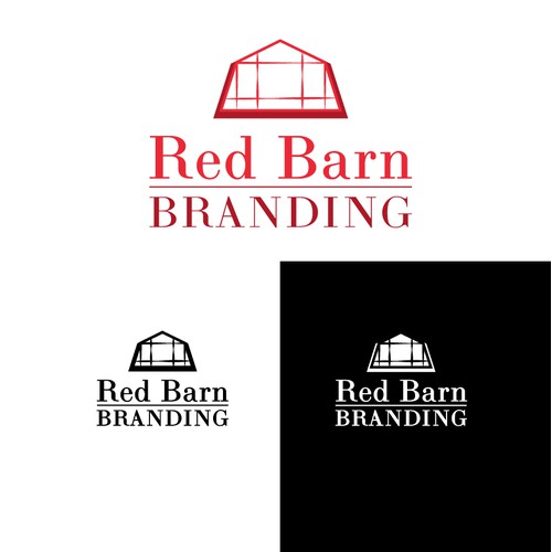 Logo Design for Red Barn Branding