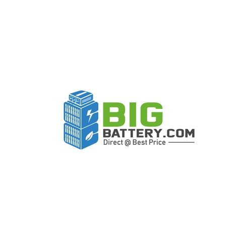 logo proposal for a Global Battery Company - BigBattery.Com