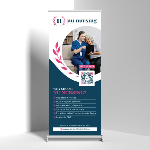 Trade Show Banner & Roll Up Banner Design | Exhibition Display