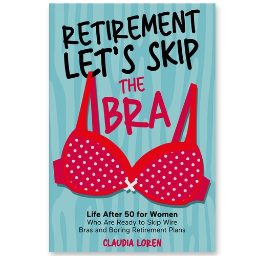 Design a Fun book cover for women over 50