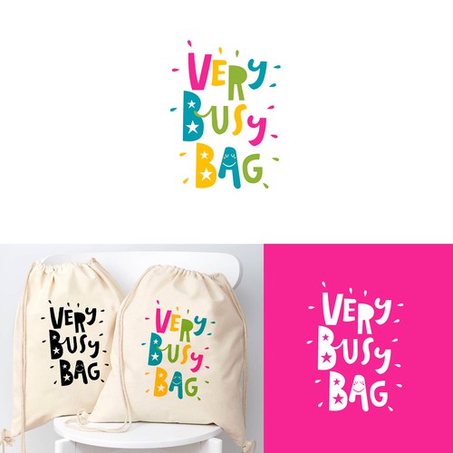 logo for Very Busy Bag