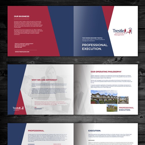 brochure design