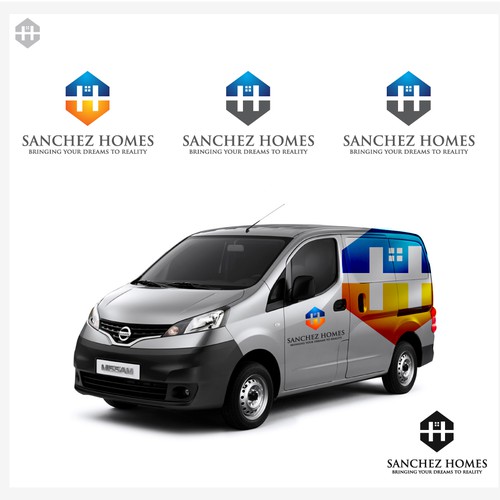 Help Sanchez Homes with a new logo and business card