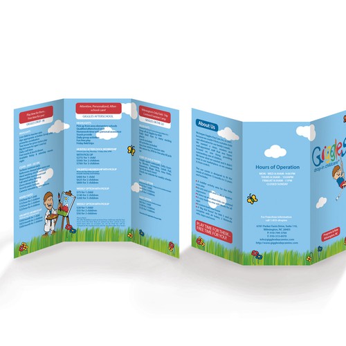 Brochure design 