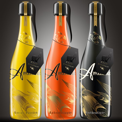 Premium Rhum Lable